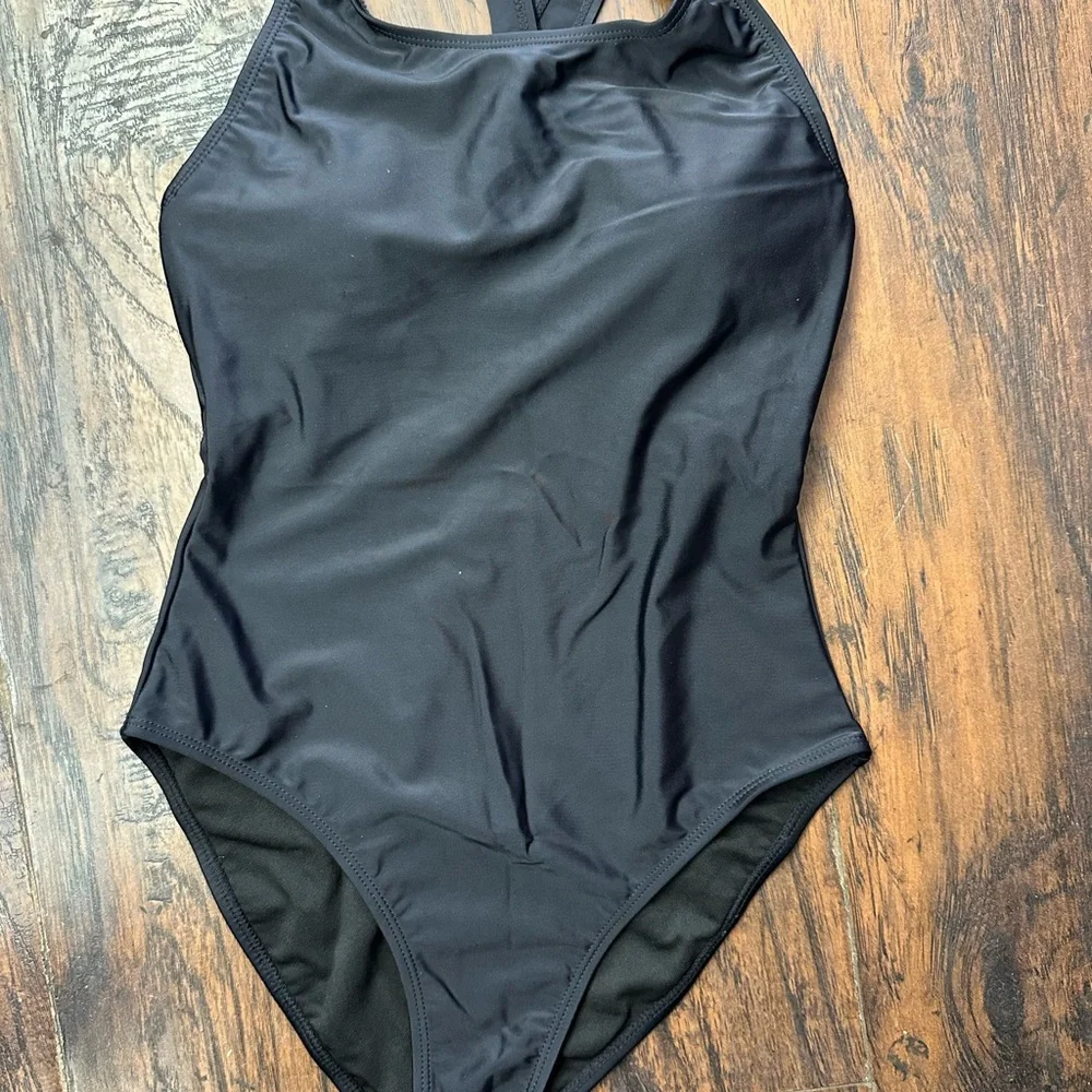 Classic Black Women's Swimsuit.  <<<<155>>>>